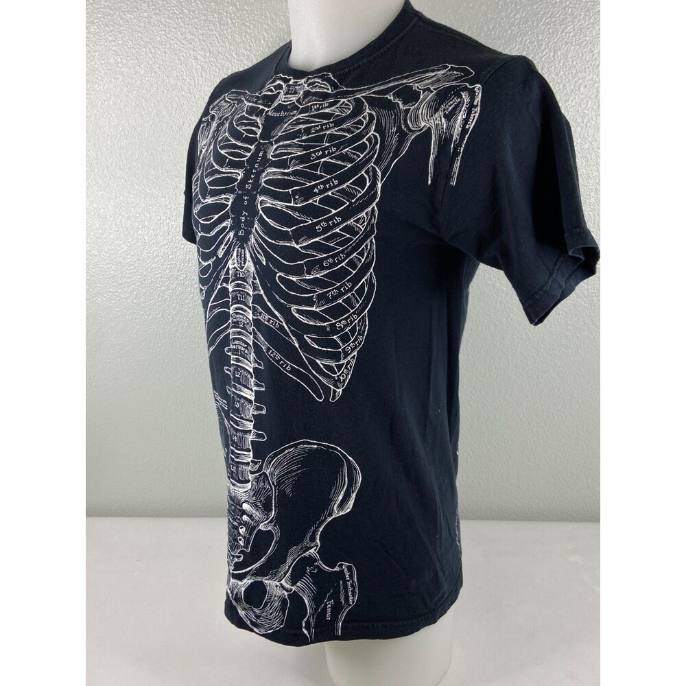 Leslie Arwin Anatomy Men Medium T Shirt Allover B… - image 4
